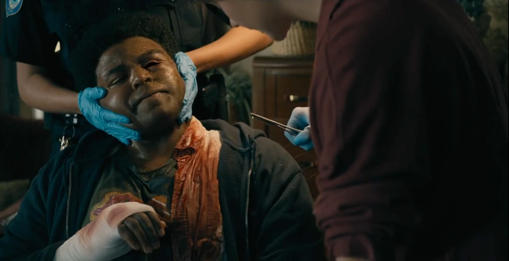 Elgin after Boyd beat him