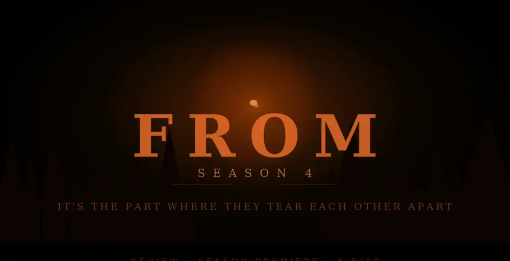 From season 4 episode one review