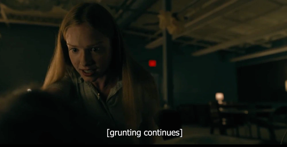 The yellow man converts into a girl named Sophia