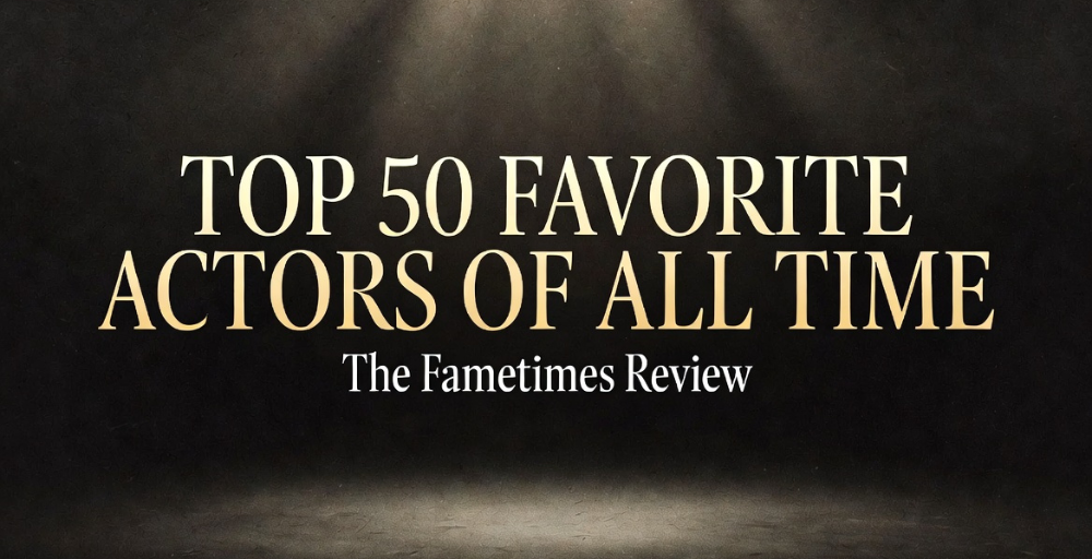 favorite actors of all time