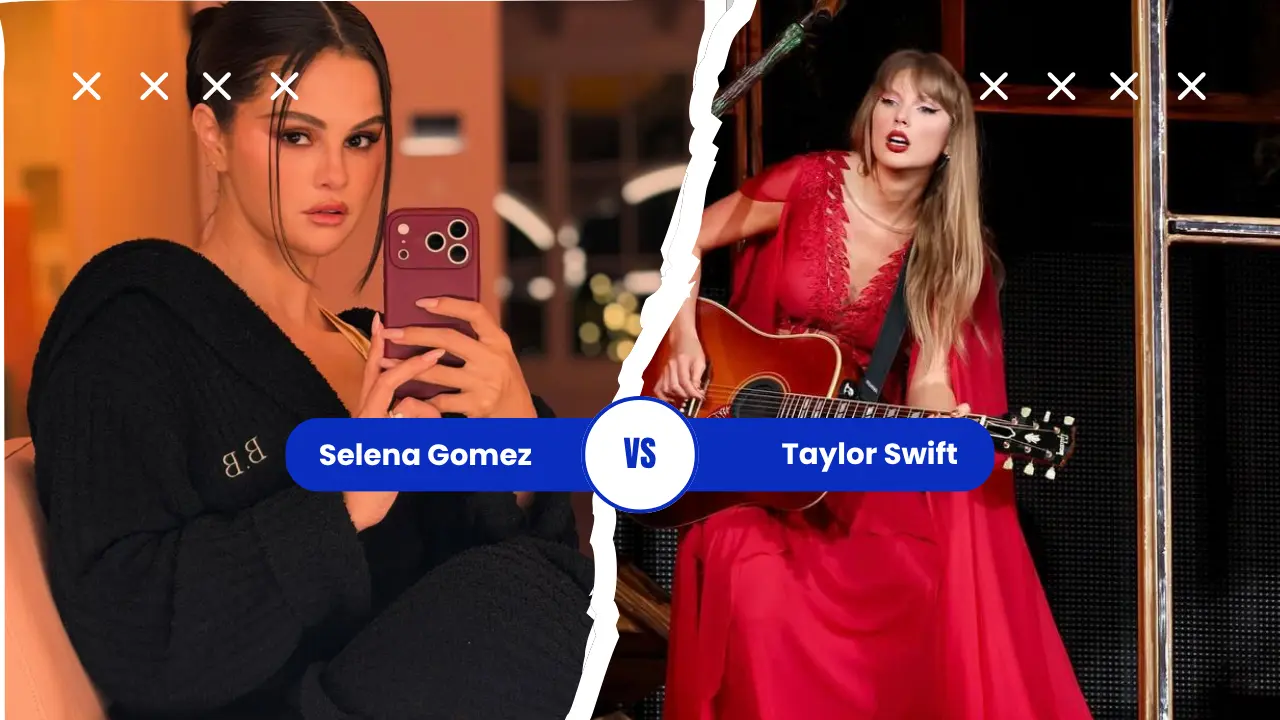 Taylor Swift vs Selena Gomez: Net Worth, Fame & Career in 2026