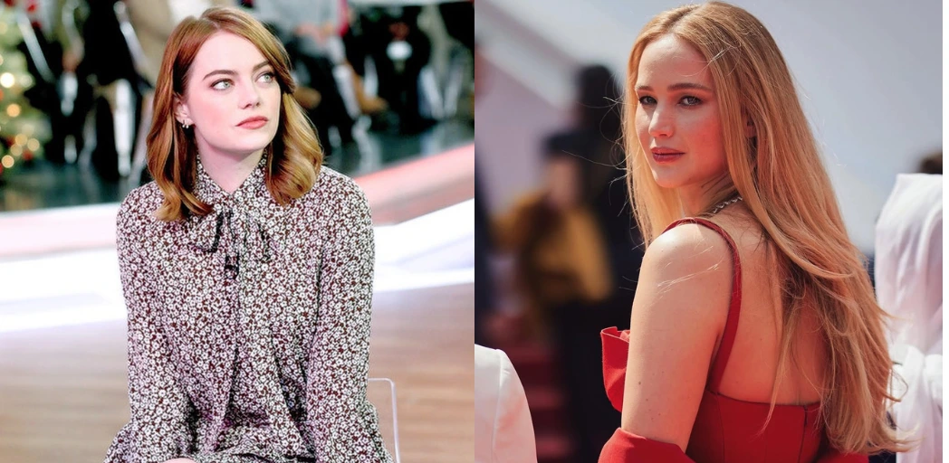 Emma Stone vs Jennifer Lawrence