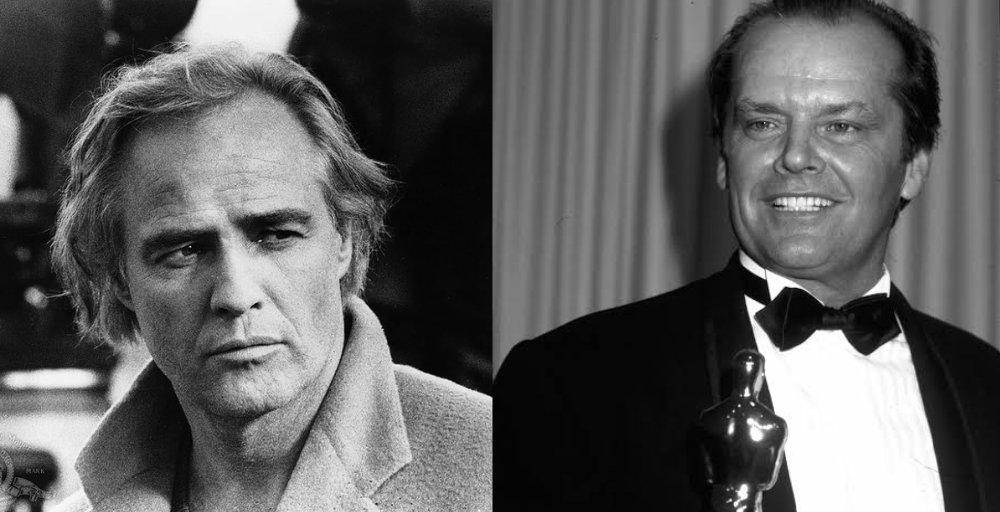 Marlon Brando vs Jack Nicholson